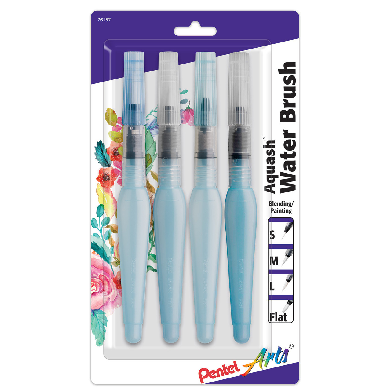 Pentel Water Brush Best watercolor brushes