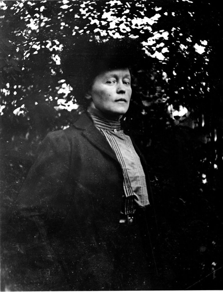 Photo of Helene Schjerfbeck famous women artists